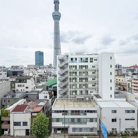 朝日言問マンションの室内写真