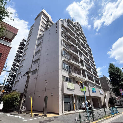 南阿佐谷ハイツの建物・共用部写真