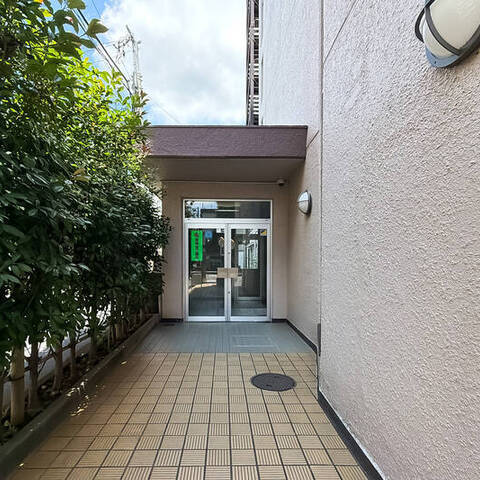 南阿佐谷ハイツの建物・共用部写真