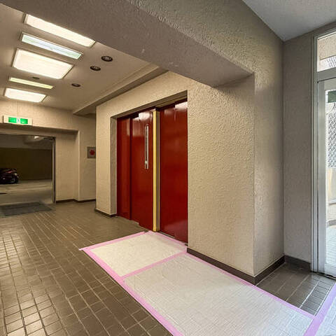 南阿佐谷ハイツの建物・共用部写真