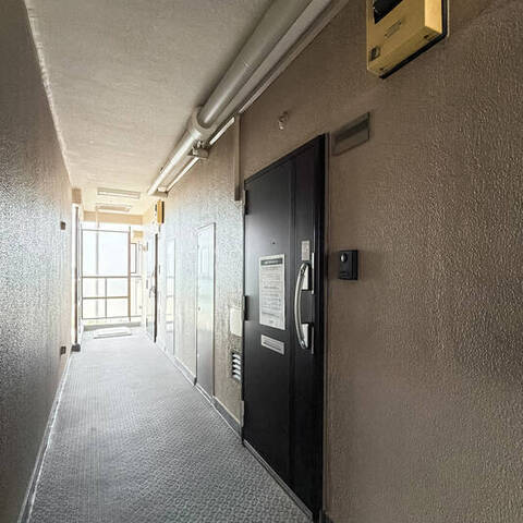 南阿佐谷ハイツの建物・共用部写真