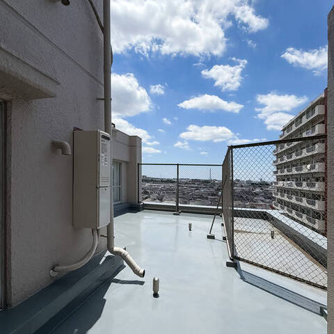南阿佐谷ハイツの眺望・バルコニー写真