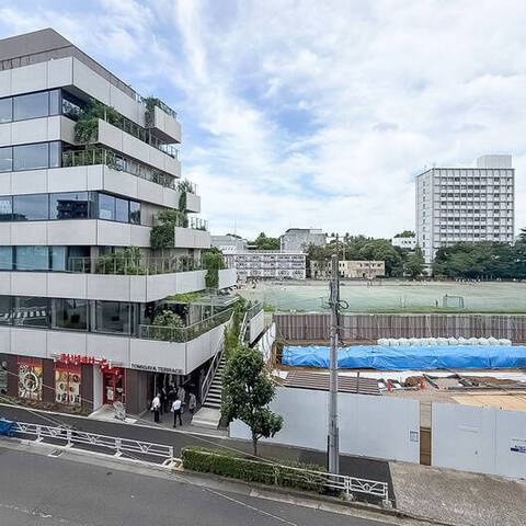 パウゼ松涛の室内写真