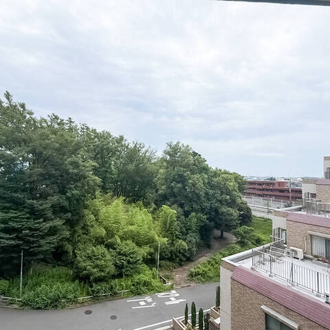 藤が丘ハウスの眺望・バルコニー写真