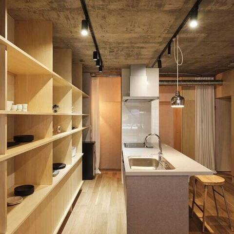 パロス新富町の室内写真