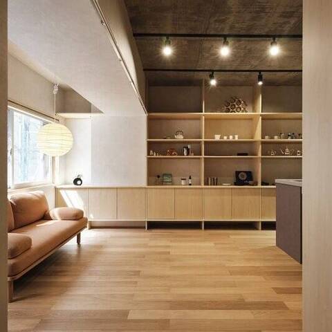 パロス新富町の室内写真