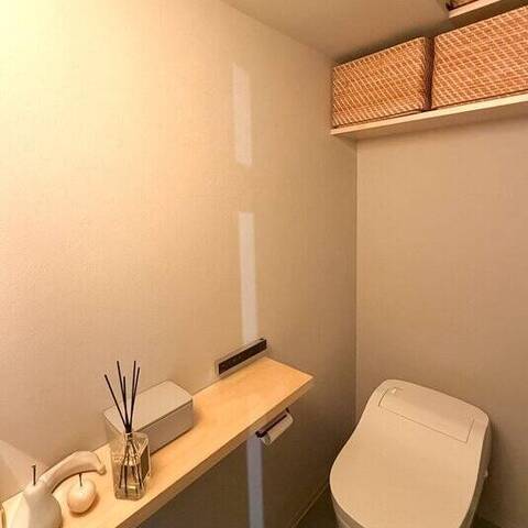 パロス新富町の室内写真