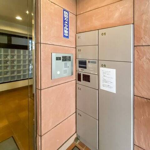 パロス新富町の建物・共用部写真
