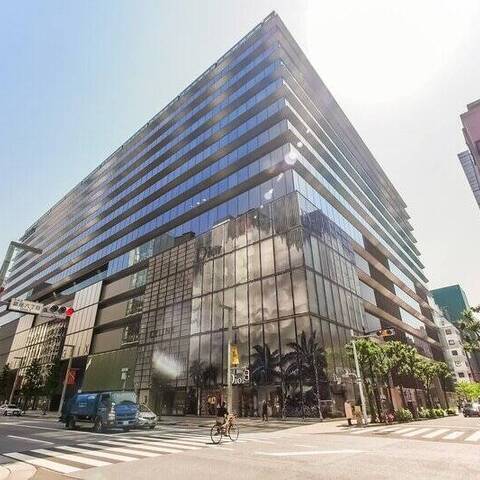 パロス新富町の建物・共用部写真