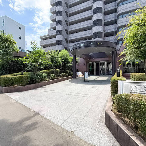 ライオンズマンション芦花公園の建物・共用部写真