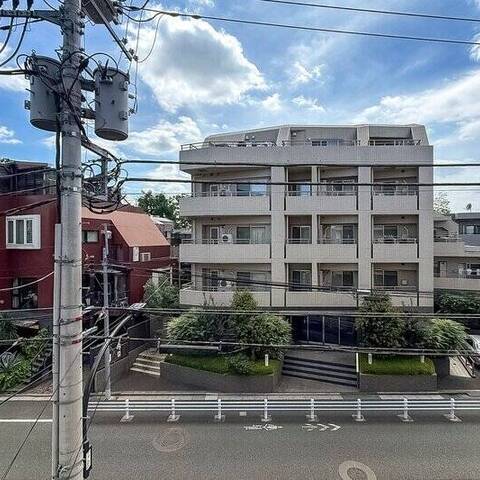 駒沢フラワーホームの眺望・バルコニー写真