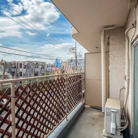 駒沢フラワーホームの眺望・バルコニー写真