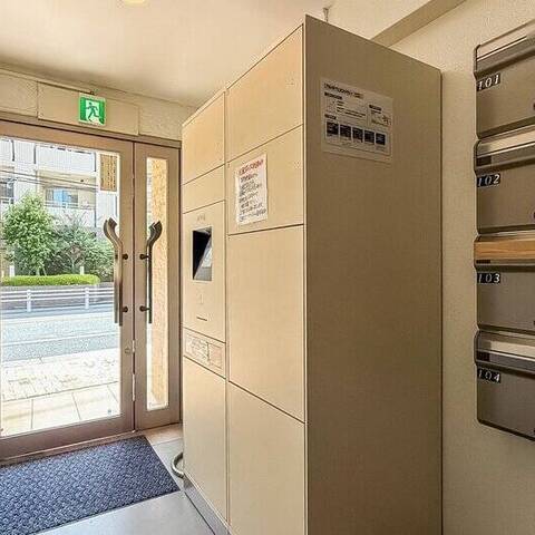 駒沢フラワーホームの建物・共用部写真