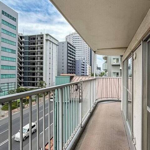 東陽町スカイハイツの眺望・バルコニー写真