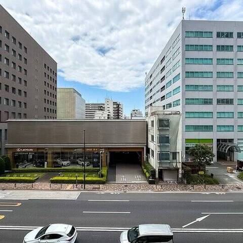 東陽町スカイハイツの眺望・バルコニー写真