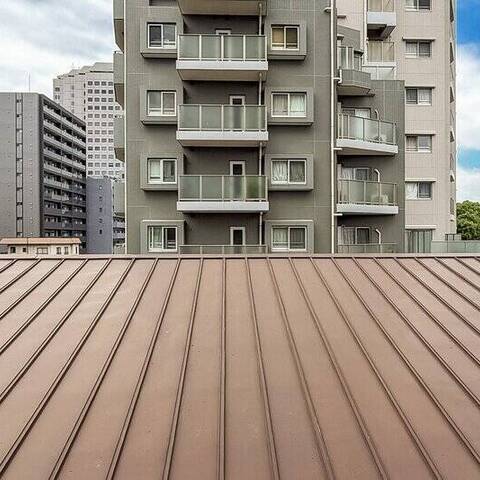 東陽町スカイハイツの眺望・バルコニー写真