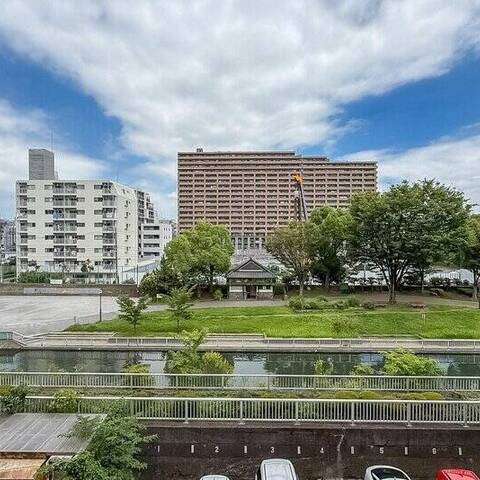 東陽町スカイハイツの眺望・バルコニー写真