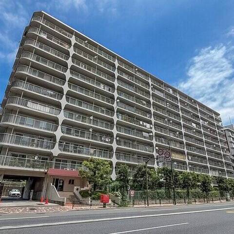 東陽町スカイハイツの建物・共用部写真