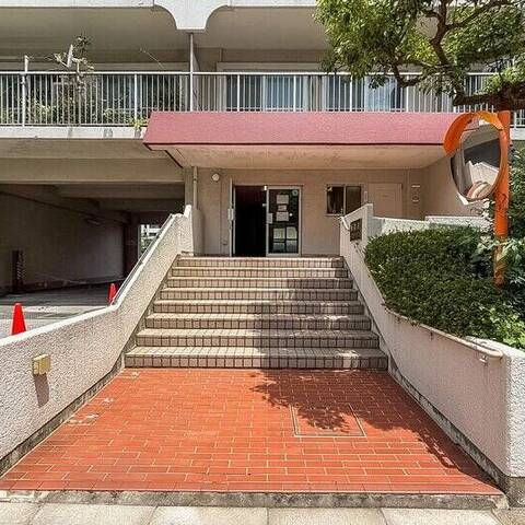 東陽町スカイハイツの建物・共用部写真
