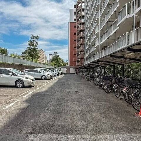 東陽町スカイハイツの建物・共用部写真