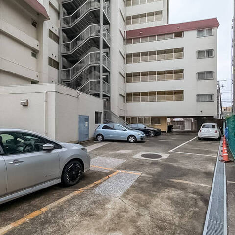 上池台スカイマンションの建物・共用部写真