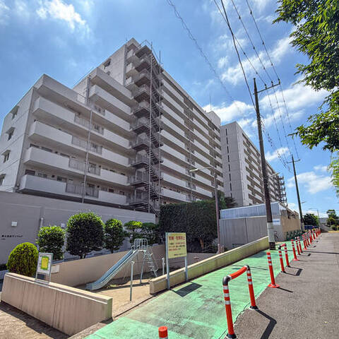 富士見台マンションの室内写真