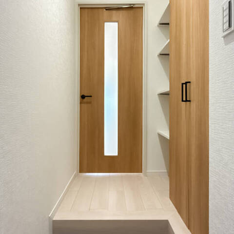 四谷御苑マンションの室内写真