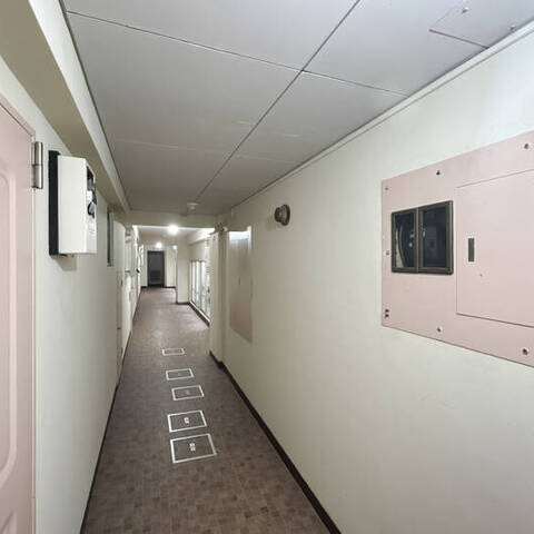 三ツ沢マンションの室内写真