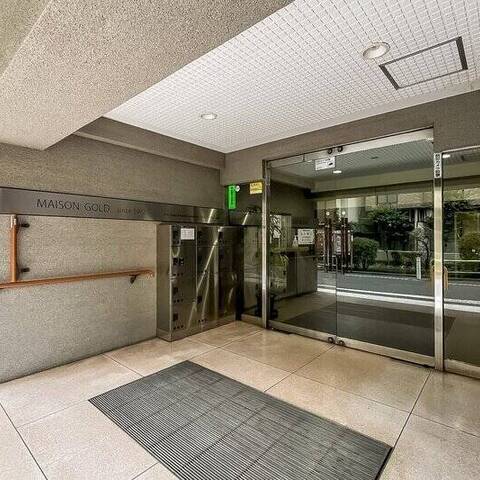 メゾンゴールドマンションの建物・共用部写真