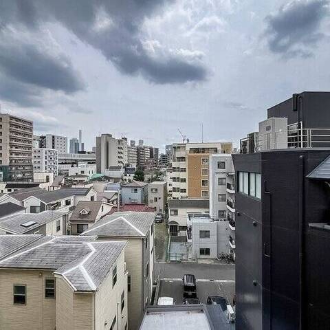 メゾンゴールドマンションの眺望・バルコニー写真