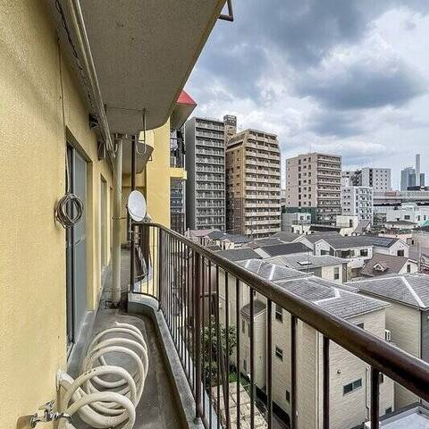 メゾンゴールドマンションの眺望・バルコニー写真