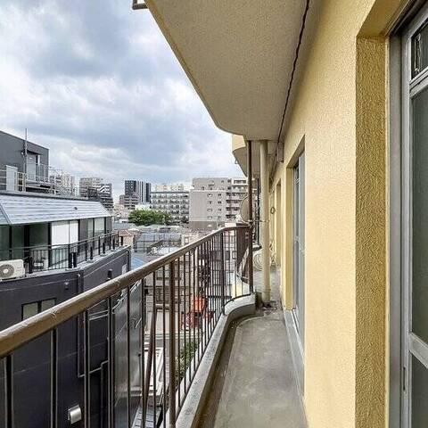 メゾンゴールドマンションの眺望・バルコニー写真