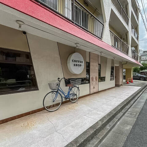 メゾンゴールドマンションの建物・共用部写真