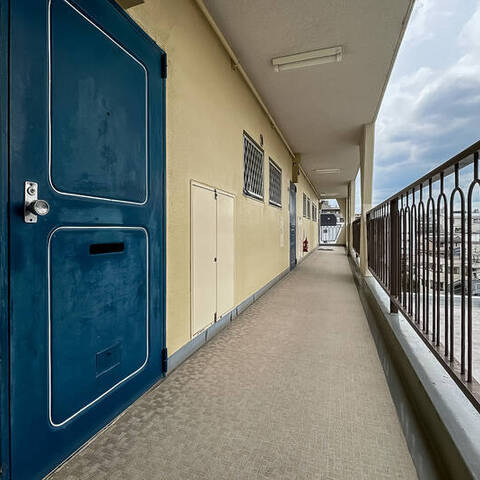 メゾンゴールドマンションの建物・共用部写真