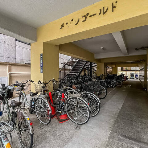 メゾンゴールドマンションの建物・共用部写真