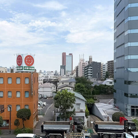 パシフィック若林の室内写真