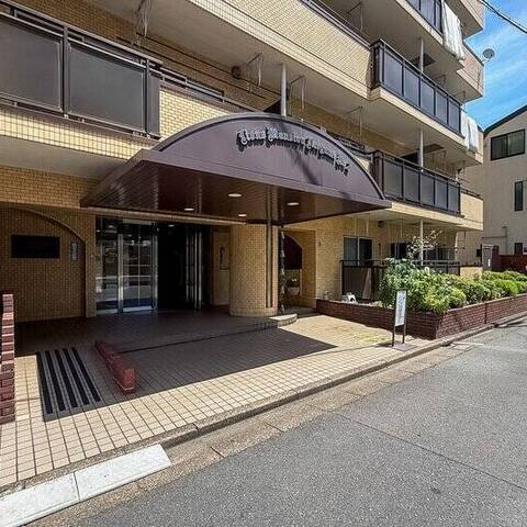 ライオンズマンション池上第2の建物・共用部写真