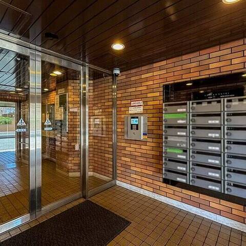 ライオンズマンション池上第2の建物・共用部写真