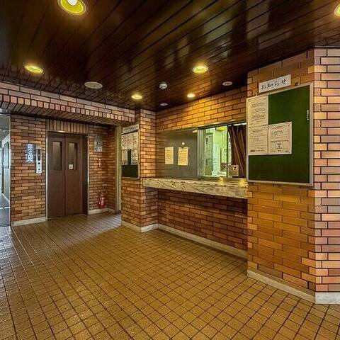 ライオンズマンション池上第2の建物・共用部写真