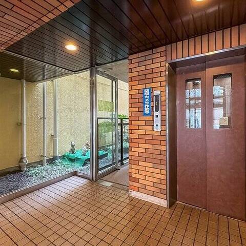 ライオンズマンション池上第2の建物・共用部写真