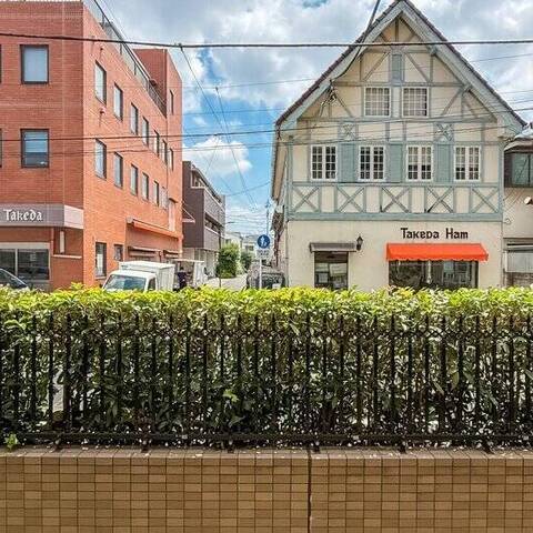 ライオンズマンション南長崎の眺望・バルコニー写真