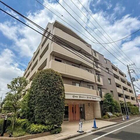 ライオンズマンション南長崎の建物・共用部写真