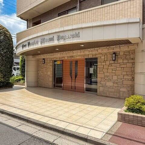 ライオンズマンション南長崎の建物・共用部写真