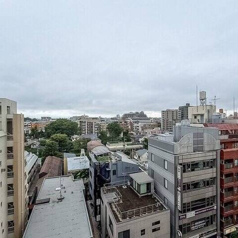 日生三鷹マンションの眺望・バルコニー写真