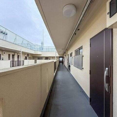 日生三鷹マンションの建物・共用部写真