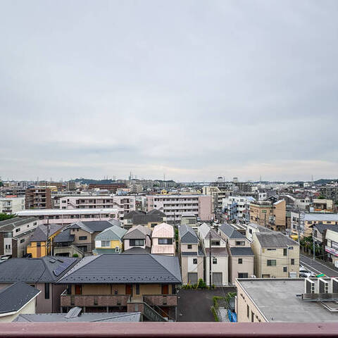 綱島住宅の室内写真