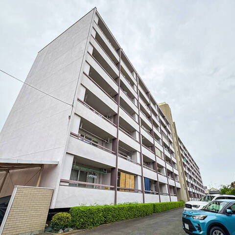 綱島住宅の室内写真