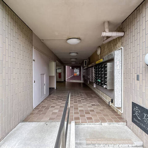 綱島住宅の室内写真