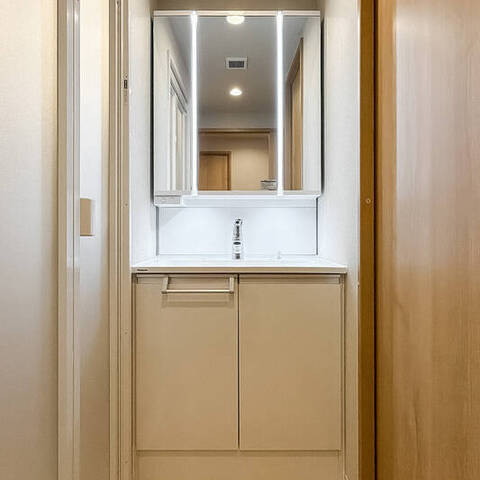 中銀城北パークマンシオンの室内写真