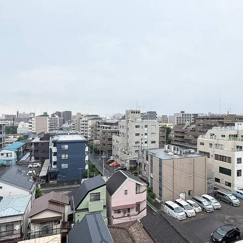 中銀城北パークマンシオンの室内写真